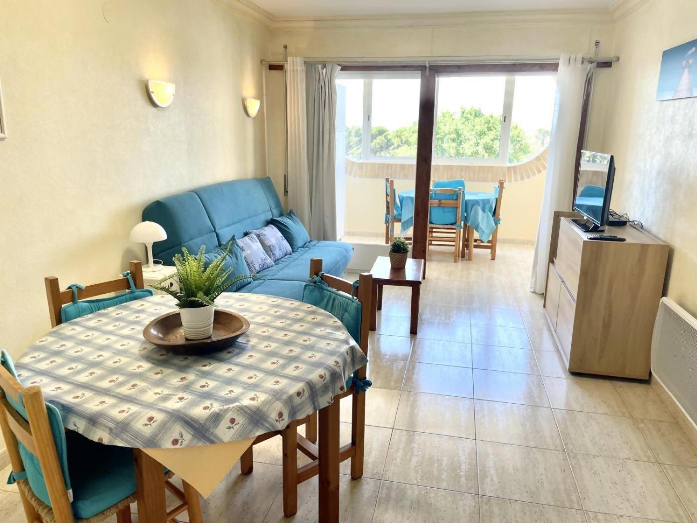33Apartamento Soleado De Dos Habitaciones Empuriabrava Exterior foto
