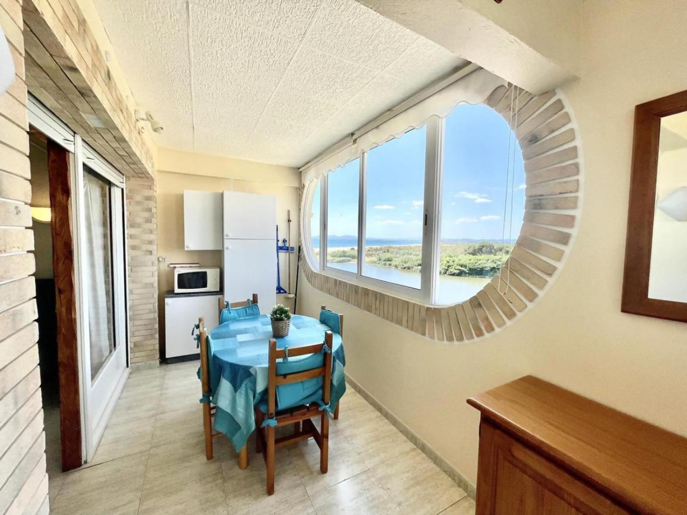 33Apartamento Soleado De Dos Habitaciones Empuriabrava Exterior foto