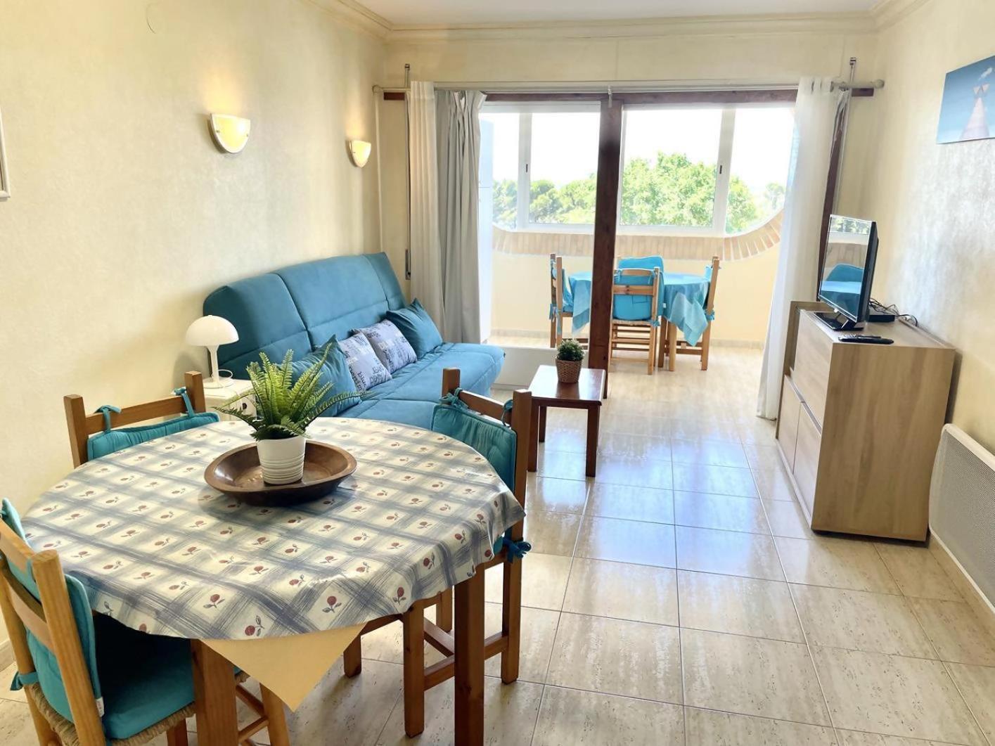 33Apartamento Soleado De Dos Habitaciones Empuriabrava Exterior foto